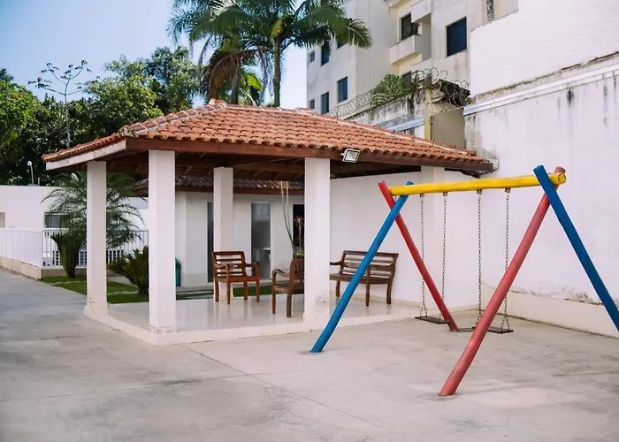 Apto no Itaguá, 2 dts, wifi, piscina e ar condicionado Ubatuba